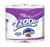 Rose Petal Zzoop Twin Roll