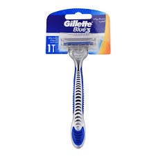 Gillette Blue 3 Comfort Razor