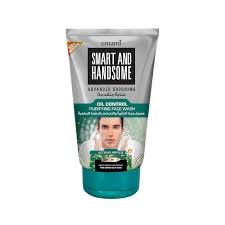 Emami Smart & Handsome Oil Control Purifying Face Wash - 50Gm