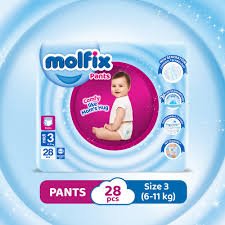MOLFIX PANTS CC UV MIDI 28X8 TWIN PK
