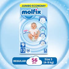 MOLFIX PANTS CC UV MIDI 56Pcs JUMBO PK