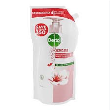 Dettol Handwash Refill Skincare 750ml