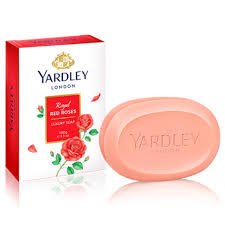 YARDLEY (W) ROYAL RED ROSES SOAP 100G