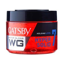 GATSBY HYPER SOLID HAIR GEL (RED) (JAR) 300G