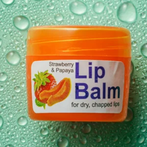 Fresh-n-joy Lip Balm – Strawberry & Papaya Flavor