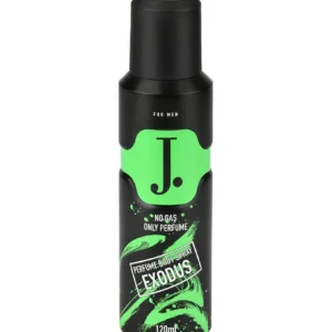 exodus - no gas pour homme body spray 120ml
