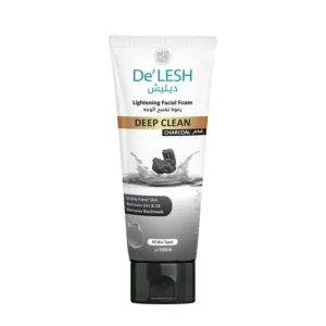 Delesh Face Wash Charcoal