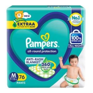Pampers Baby Diaper Pants Medium 76 Pcs