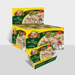 ITALIA Pulao Cube Box (10 gm x 2 = 20 gm per pack & 24 Cubes in Box)