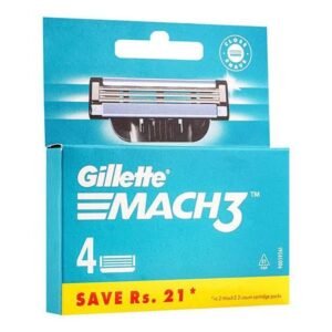 Gillette Mach 3 Cartridge 4S