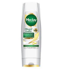 Meclay London Strong & Healthy Shampoo 360ML