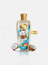 Golden Pearl Hello Hair Coconut Hair Oil - 200ml