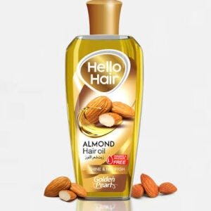 Hello Hair Almond Hair Oil 100ml