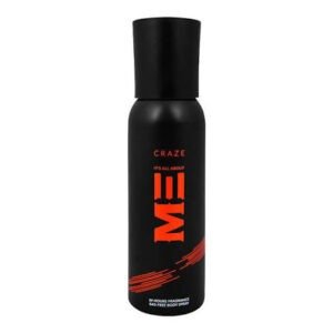 carezza body spray gass free 120ml