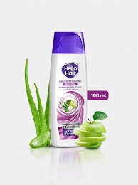 HELLO HAIR DAILY MOISTURIZING SHAMPOO 180ml