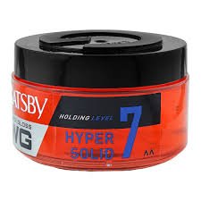 GATSBY WG HYPER SOLID #7 HAIR GEL (RED) (JAR) 75G