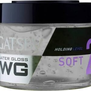 GATSBY SOFT HAIR GEL (WHITE) (JAR) 150G