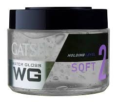 GATSBY SOFT HAIR GEL (WHITE) (JAR) 300G