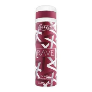 SAPIL RAVE BODY SPRAY (M) 200ML