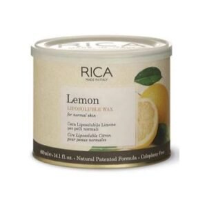 RICA LEMON LIPOSOLUBLE WAX 400ML
