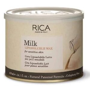 RICA MILK LIPOSOLUBLE WAX 400ML