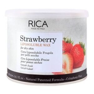 RICA STRAWBERRY LIPOSULUBLE WAX 400ML