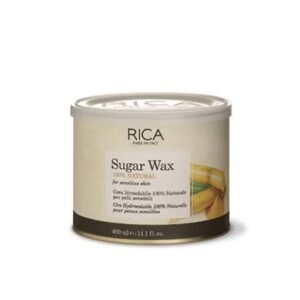 RICA SUGAR WAX (WATER SOLUBLE) 100% NATURAL WAX 400ML