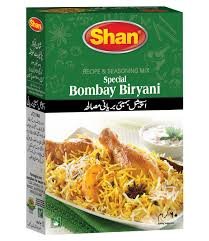 Shan Bombay Biryani Masala - 60 gm