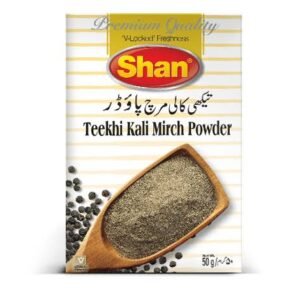 Shan Teekhi Kali Mirch Powder 50 gm