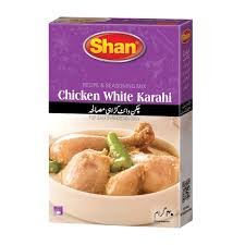 Shan Chicken White Karahi - 40 gm