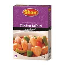 SHAN CHICKEN JALFREZI 50gm