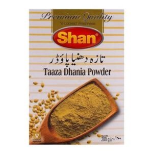 SHAN TAAZA DHANIA POWDER 200 GM