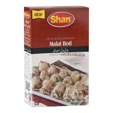 Shan Malai Boti Recipe Masala 40g-309138