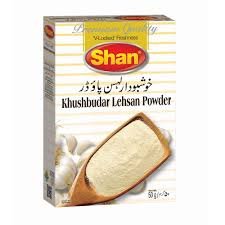 Shan Khushbudar Lehsan 50gm