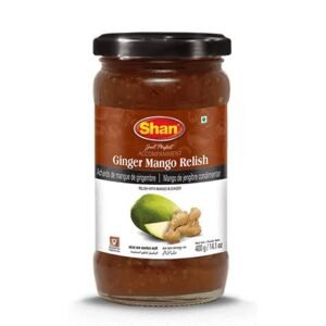 SHAN GINGER MANGO CHUTNEY 400 GM