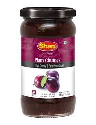 SHAN PLUM CHUTNEY 400 GM