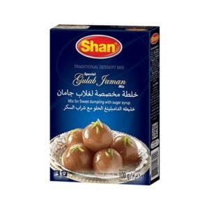 SHAN GULAB JAMAN 100GGM X 72