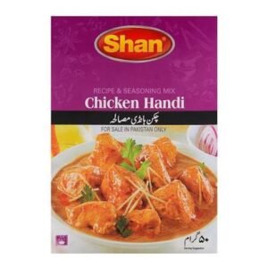 SHAN MASALA CHICKEN HANDI MIX 50 GM-AFP-000114471-Pack of 6