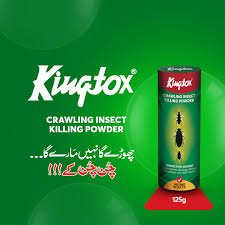 Kingtox Crawling Insect Powder 125gm
