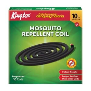 Kingtox Mosquito Repellent Coil Green