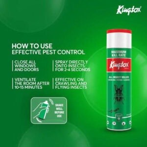 Kingtox All Insect Killer Spray 400ml