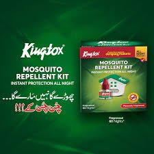 Kingtox Mosquito Repellent Kit 45ml
