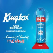 Kingtox Flying Insect Killer Spray Odorless 300ml