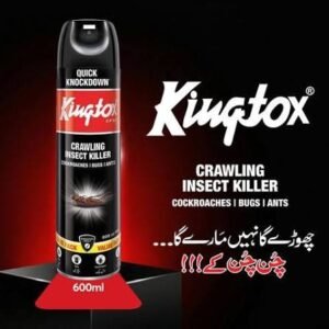 Kingtox Crawling Insect Killer Spray 600ml