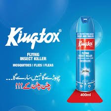 Kingtox Flying Insect Killer Spray Odorless 400ml