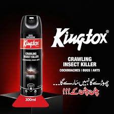 Kingtox Crawling Insect Killer Spray 300ml