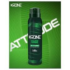 Krone Attitude Sage Body Spray 150ml