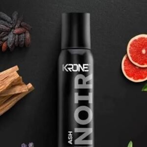 Krone Noir Ash Gas Free Body Spray 120ml
