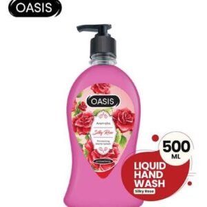 Oasis Liquid Hand Wash Silky Rose 500ml