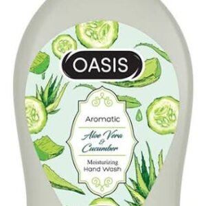 Oasis Liquid Hand Wash Aloe Vera & Cucumber 500ml